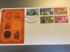 GB STAMPS RARE FIRST DAY COVER 1970 ANNIVERSARIES CANTERBURY