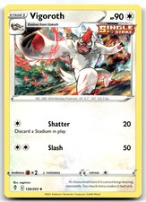 vigoroth pokemon card 47/109 - ex Ruby & Sapphire put 1 damage counter on the Attacking Pokmon vigoroth fase 1 carta card