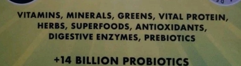 Vital All In One- Unflavored Single Serving On The Go 10g Probiotic Powder