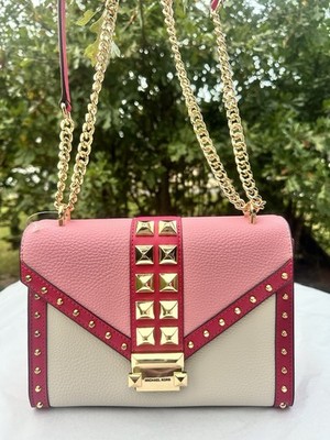 AUTHENTIC Michael Kors Shoulder Bag Whitney Chain Purse Medium Bag NWT