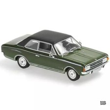 1/43 Opel Commodore A 1970 Green Metallic Diecast Car