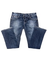 Women  s Miss Me Boot Cut Denim Jeans Size 28x30