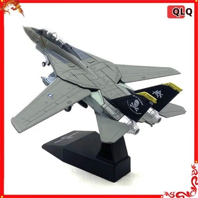 1:100 Druckguss Modell Spielzeug F-14 Super Flanker Jet Fighter Flugzeug Legierung Kämpfer Mo