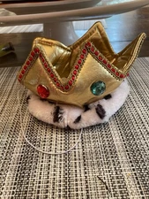 Plush Pet Crown 