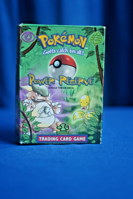 Pokemon TCG Power Reserve Jungle Theme Deck - Open, Complete
