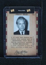 2022 The Bar Pieces of Past Supercharged Edition Relics 1/1 John Paul Getty no9