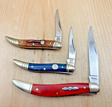 3 Toothpick Roughrider pocket Knives FREE Shipping!!!