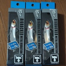 Set of 3 Metal ibes Big Backer 82mm 25g Chousagoshi Siler