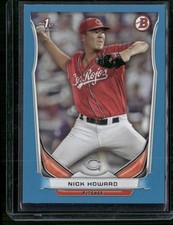 2014 Bowman Draft #DP15 Nick Howard Blue #/399