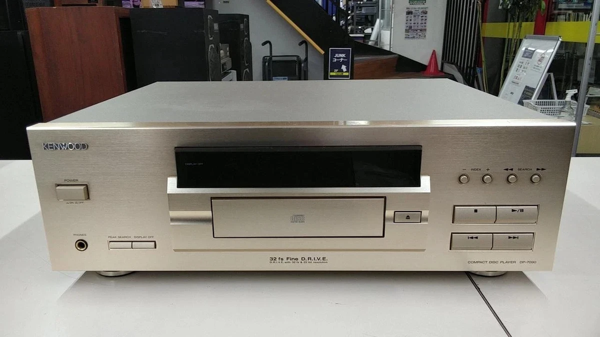 Kenwood CD-R Home Audio CD Players & Recorders for sale | eBay