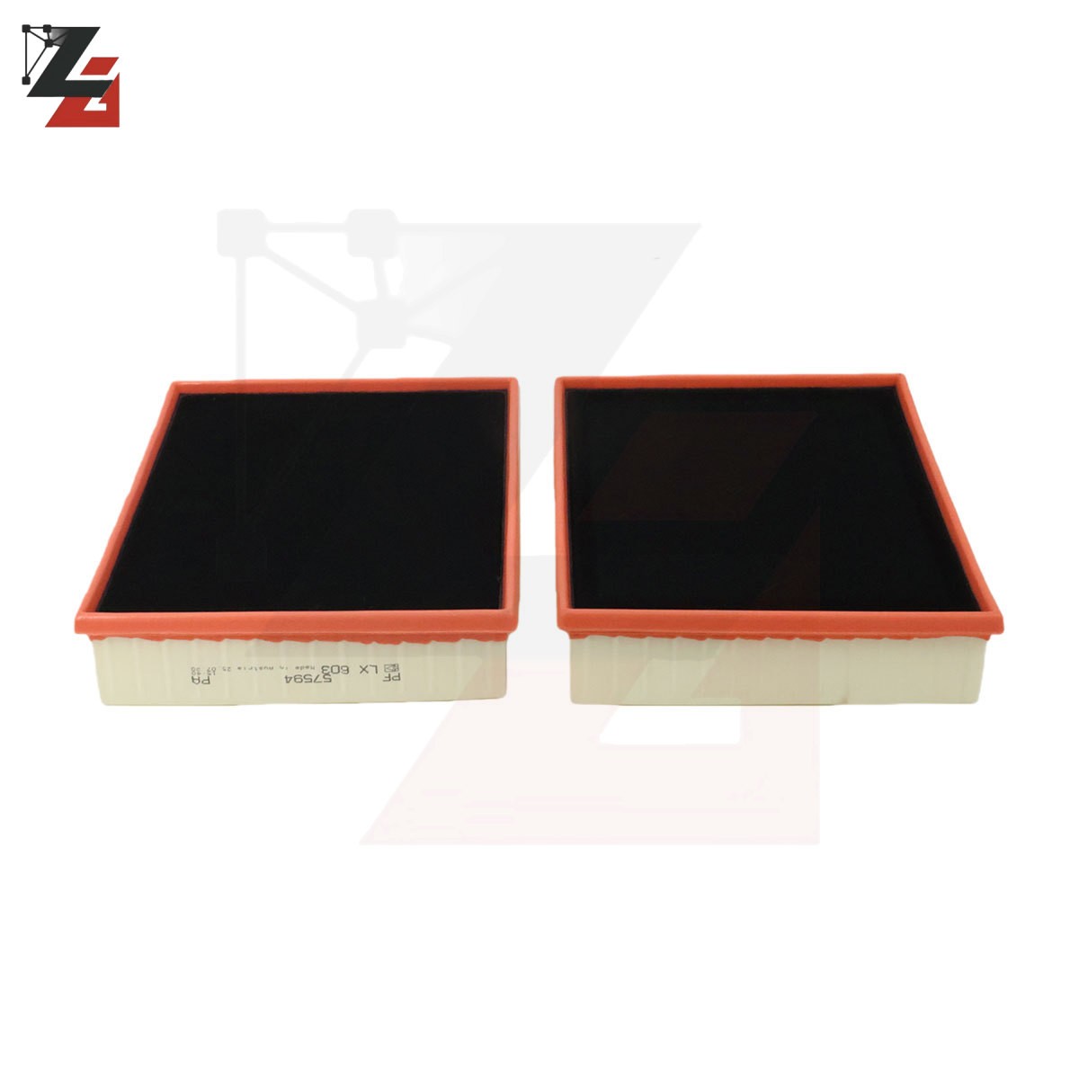 2pcs Air Filter For Bentley Arnage 2003-2009 PF57594PA US