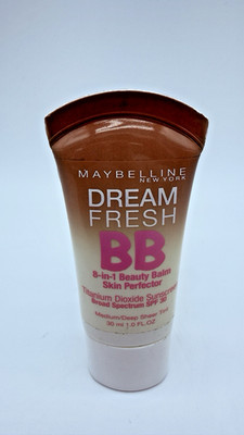 Maybelline Dream Fresh BB 8-in-1 Beauty Balm - Medium/Deep Sheer Tint - 1 oz