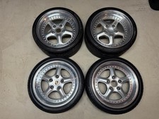 Porsche Techart Speedline Daytona 18 8.5 11 993 C4s Turbo C2s Widebody 996