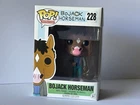 Funko Pop Bojack Horseman #228 Vaulted Animation Netflix Figure. With Protector!