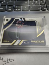 2022 Panini Immaculate Clearly Rookie Jerseys 91/99 - Tyquan Thornton - #IRJ-TTH