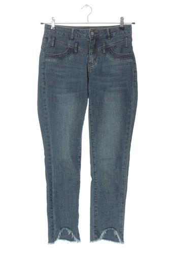 BUENA VISTA Vaquero de talle alto Mujeres Talla EU 32 azul look casual - Imagen 3 de 5