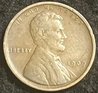 1909 Lincoln Wheat Penny