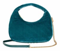 Oilily Hobo Bag Handtasche UmhäNgetasche Tasche Jasper DunkelgrüN Neu