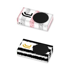 JUVENTUS FOOTBALL CLUB 2023/24 MATCH KIT VINYL SKIN FOR XBOX SERIES S CONSOLE