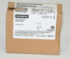 *NEW* Siemens 6GK1-500-0FC10 Profibus DP Bus Connector DB9 PLC