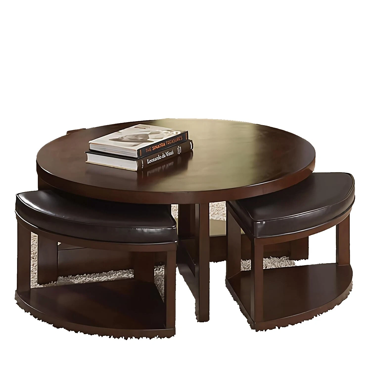 Walnut Brown Coffee Tables