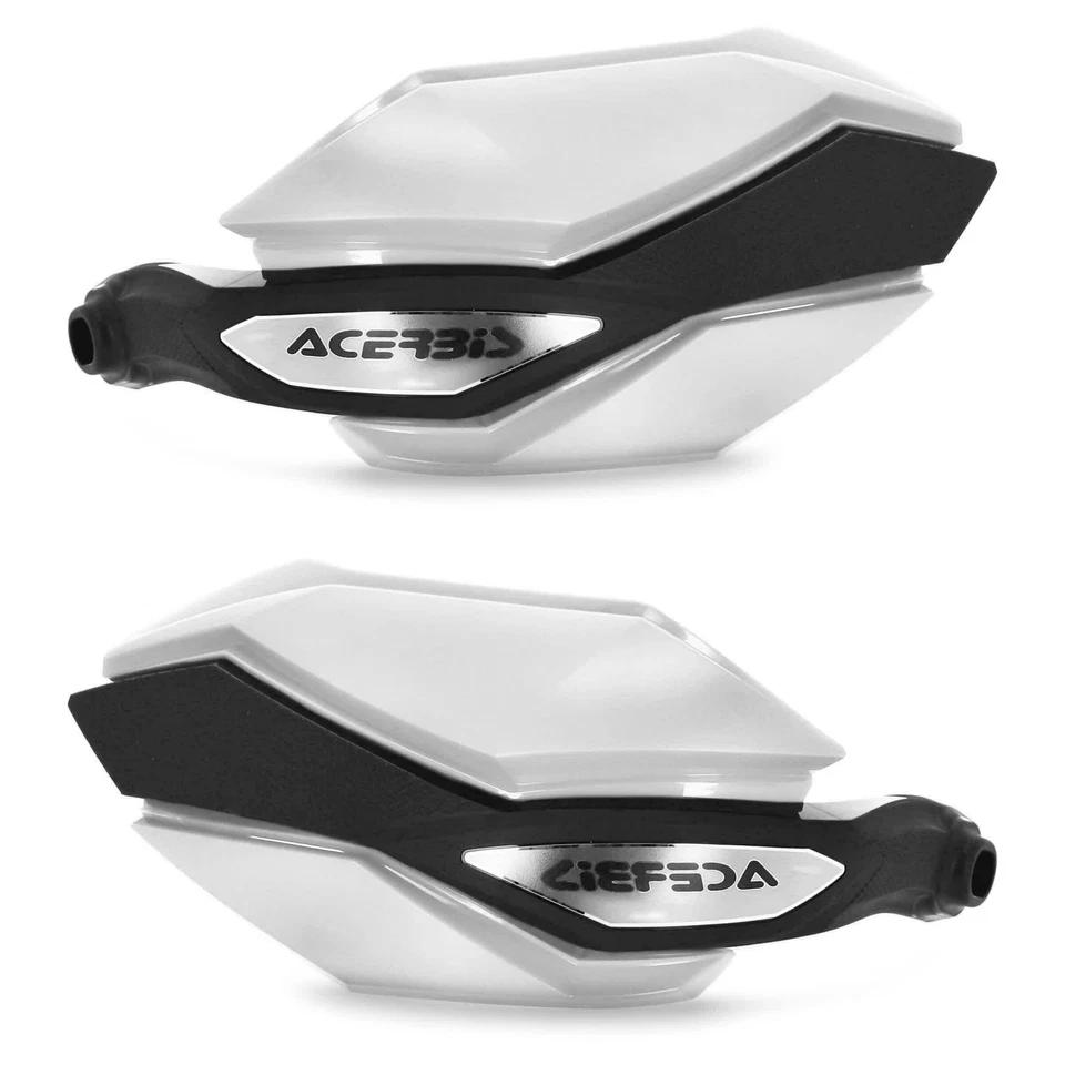 ACERBIS 0024992.237 Pare-Chocs Argon Afrique TW/TRK Blanc/Noir