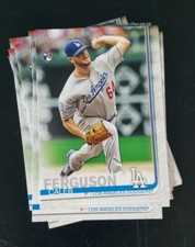 2019 Topps Series 2 #452 Caleb Ferguson 9 Count Rookie Card Lot Los Angeles