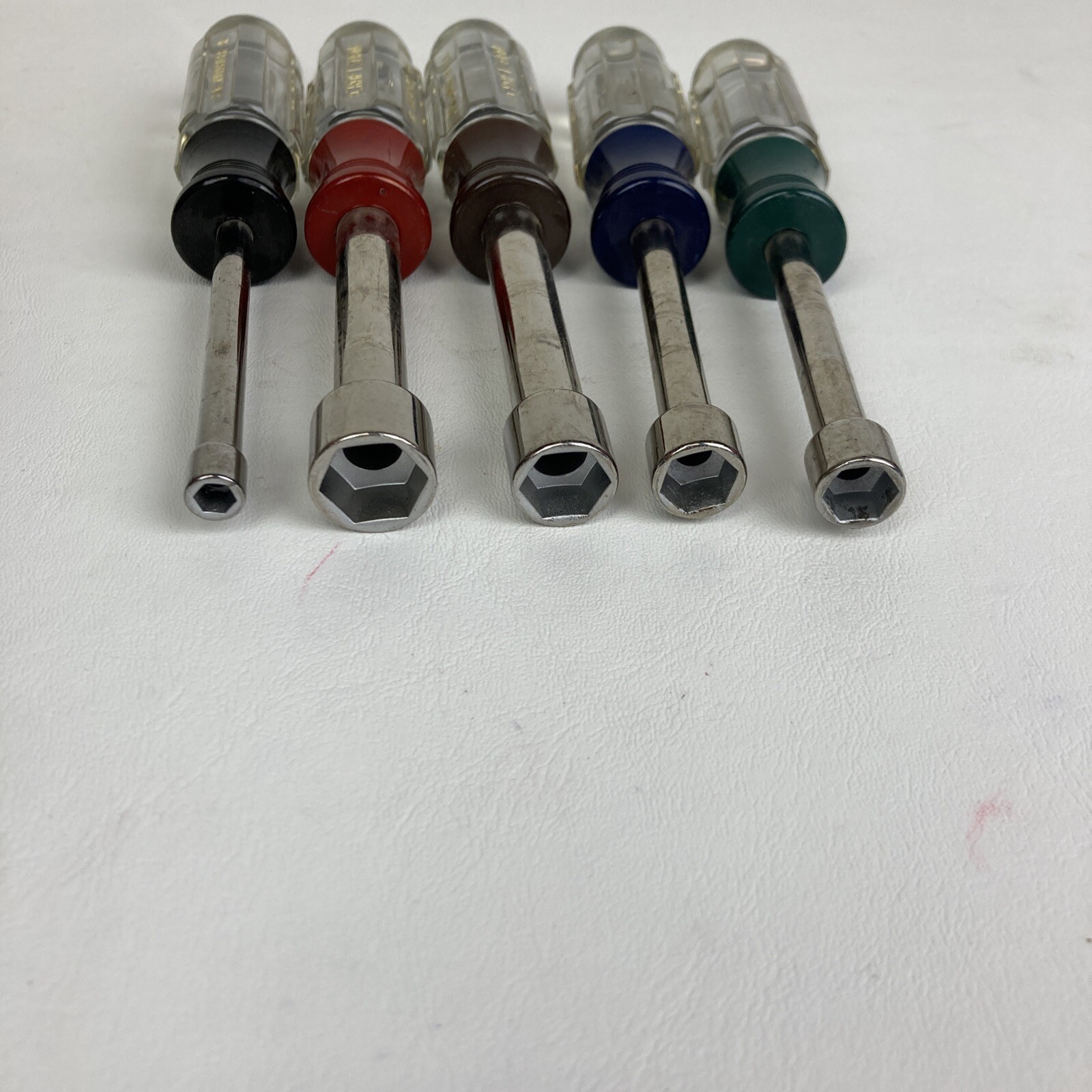 Vintage Craftsman 5 Pc Hollow Shank Nut Driver Set Made In USA | eBay