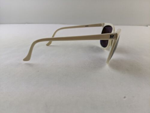 VTG Vuarnet Pouilloux France Aviator Sunglasses FRAMES ONLY Cream Plastic 4002 - Picture 6 of 13