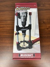 Milescraft 1318 Drillmate Portable Drill Guide Attachment Compatible w most 3/8”