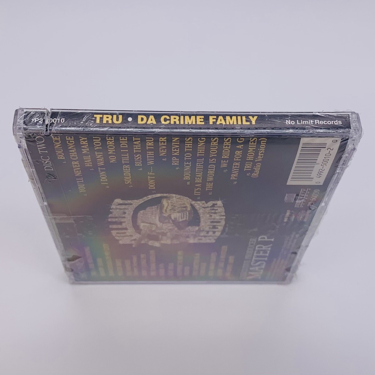 破格希少 TRU ‎– Da Crime Family 3LP 1999 TRU – Da Crime Family – 3 x Vinyl (LP, Album), 1999