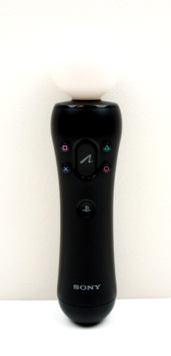 Sony PlayStation Move Motion Controller PS VR PS3 Genuine - Free Postage - Picture 1 of 9