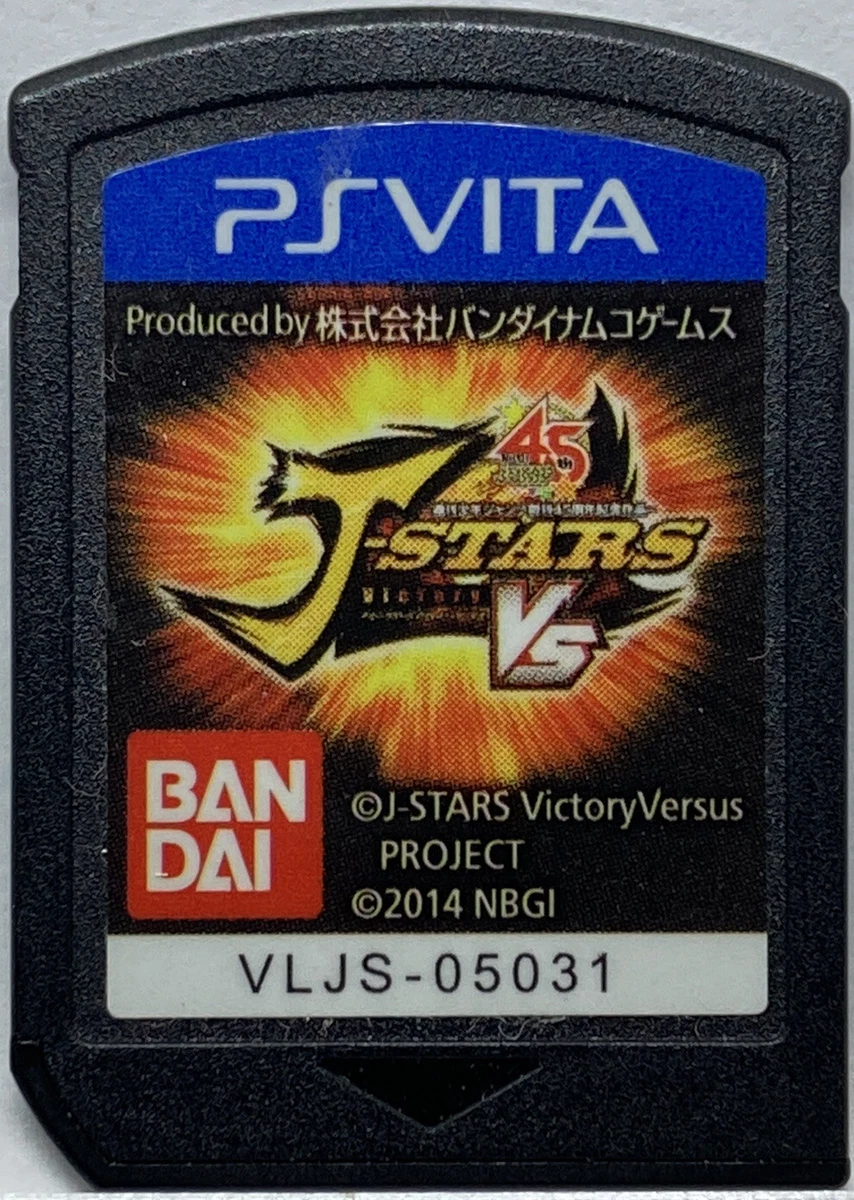 Sony PlayStation Vita J-Stars Victory Vs Video Games for sale | eBay