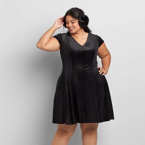 lane bryant plus size dresses