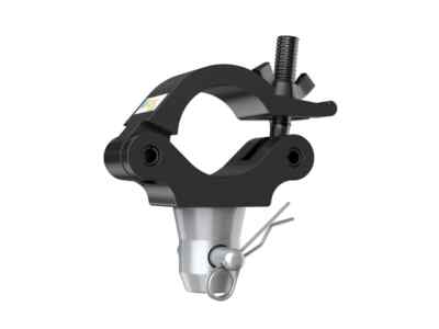 Global Truss Half Coupler Halfconical 48-51/50/500kg stage black
