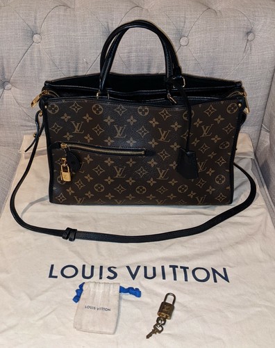 Louis Vuitton Popincourt NM Handbag Monogram Canvas PM Tote 100% Authentic  | eBay