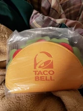 Taco Bell Taco Coin Wallet Brand New