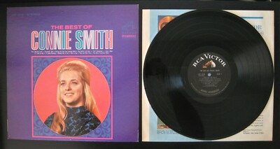 The Best Of Connie Smith (1967) LP Vinyl Record RCA Victor LSP-3848 Stereo