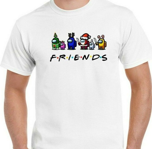 AMONG US FRIENDS T-SHIRT IMPOSTER 