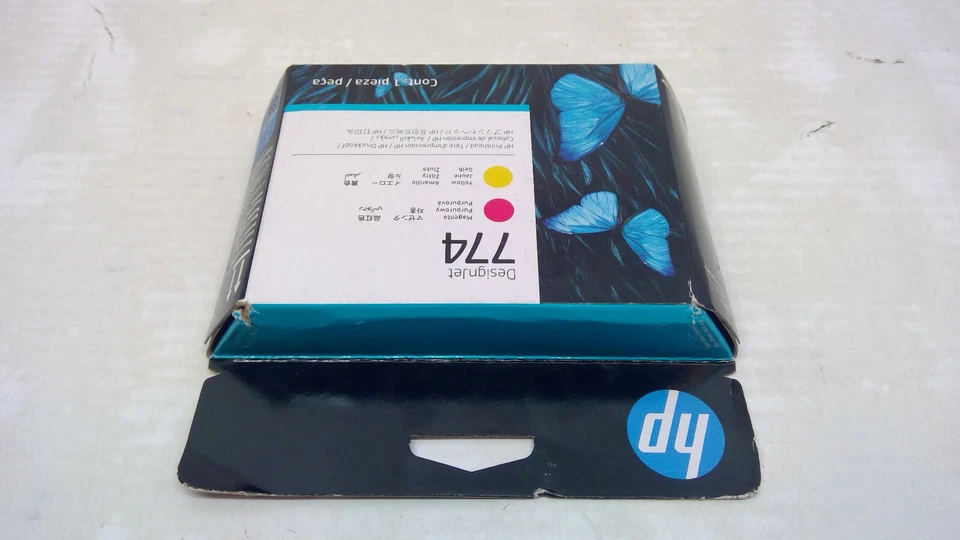 Cabezal de impresión genuino de alto rendimiento Z6610/Z6810 774 amarillo y magenta P2V99A 25 de febrero Foto 3 de 4