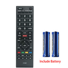 New Replacement Toshiba TV LED Smart HDTV Remote Control CT8037 CT-8037