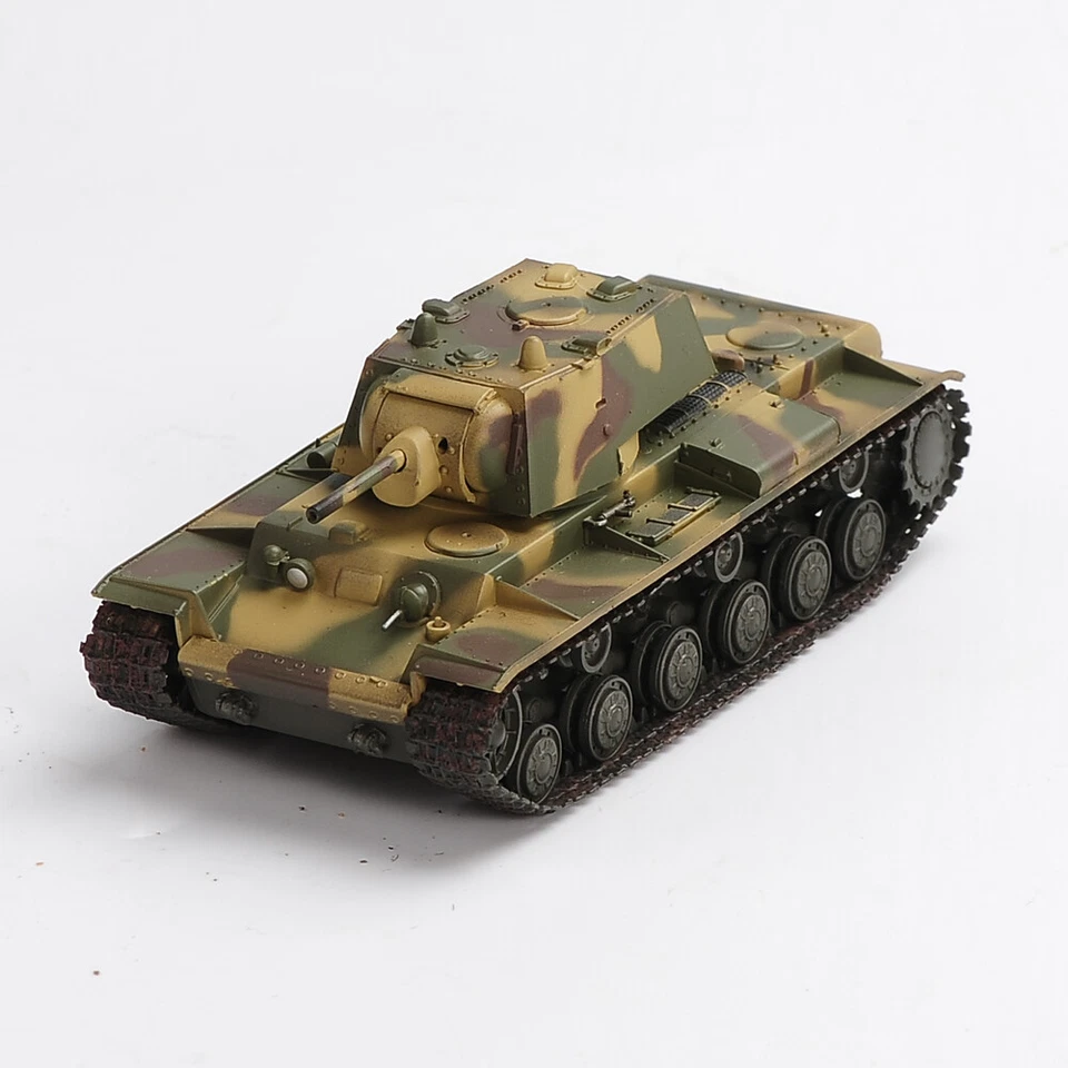EASY MODEL 1/72 Kv-1 1914 Russian Army 36275 Military Heavy Tank Car toys - Image 2 of 4