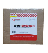 Corrugated Corner Protectors New Sealed Pack Of 16 Protect Pictures Artwork