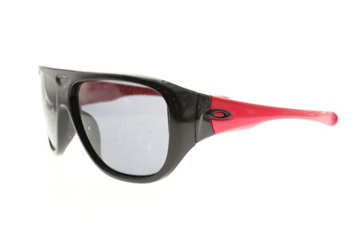 Oakley OO 9094-01 Correspondent Sunglasses Black Lava Pink 