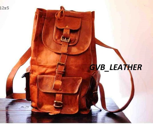Grand Sac De Voyage En Cuir Vintage – 20 Pouces – Homme – Duffel Week-end