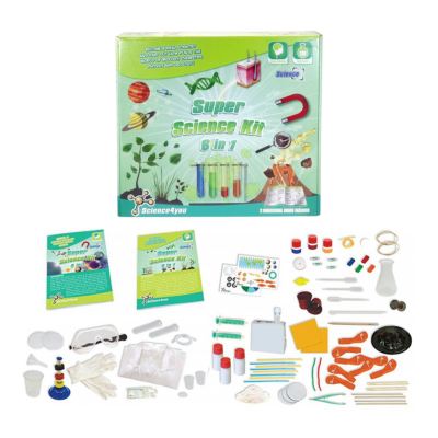 6 in 1 super science set