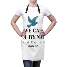 Isaiah 43 v 1 Apron AOP 