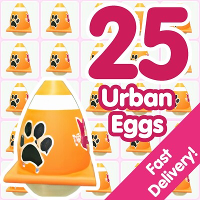 25 Urban Eggs   US Seller   Adopt From Me Today!