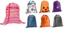 GB Thirty One Gym sport Cinch Sac drawstring bag backpack 31  Pumpkin & more