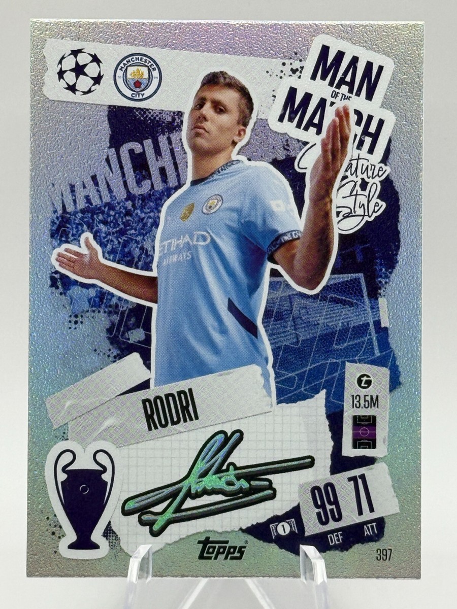 2024-25 Topps Match Attax 24/25 UCC MOTM Pick Your Card (397-414